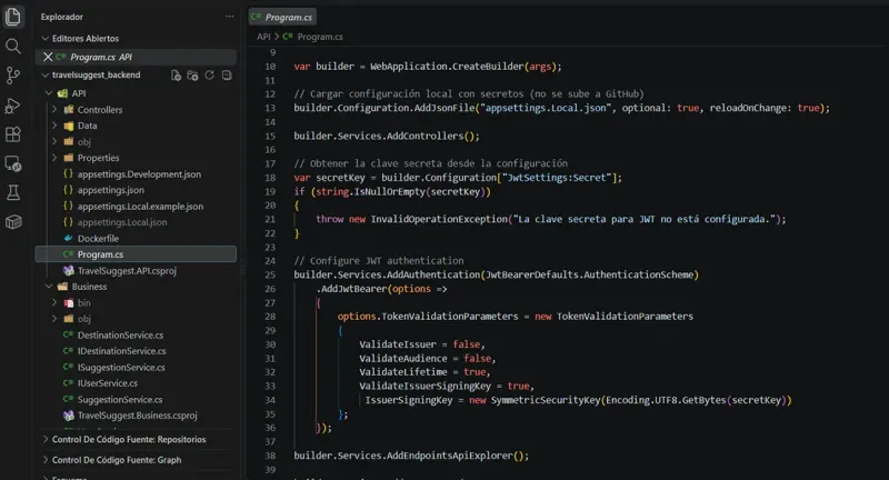 JWT Bearer Authentication