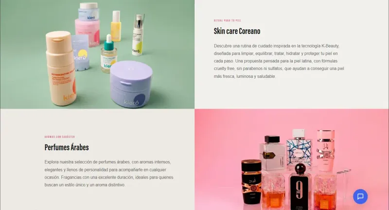 Novedades de productos
