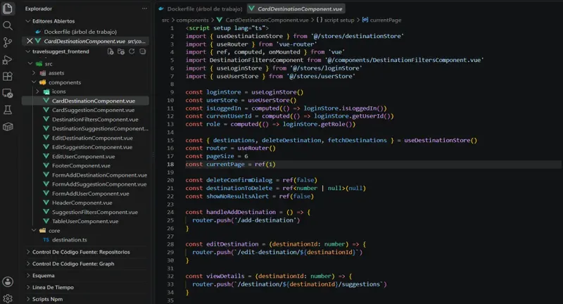 Frontend con Vue 3